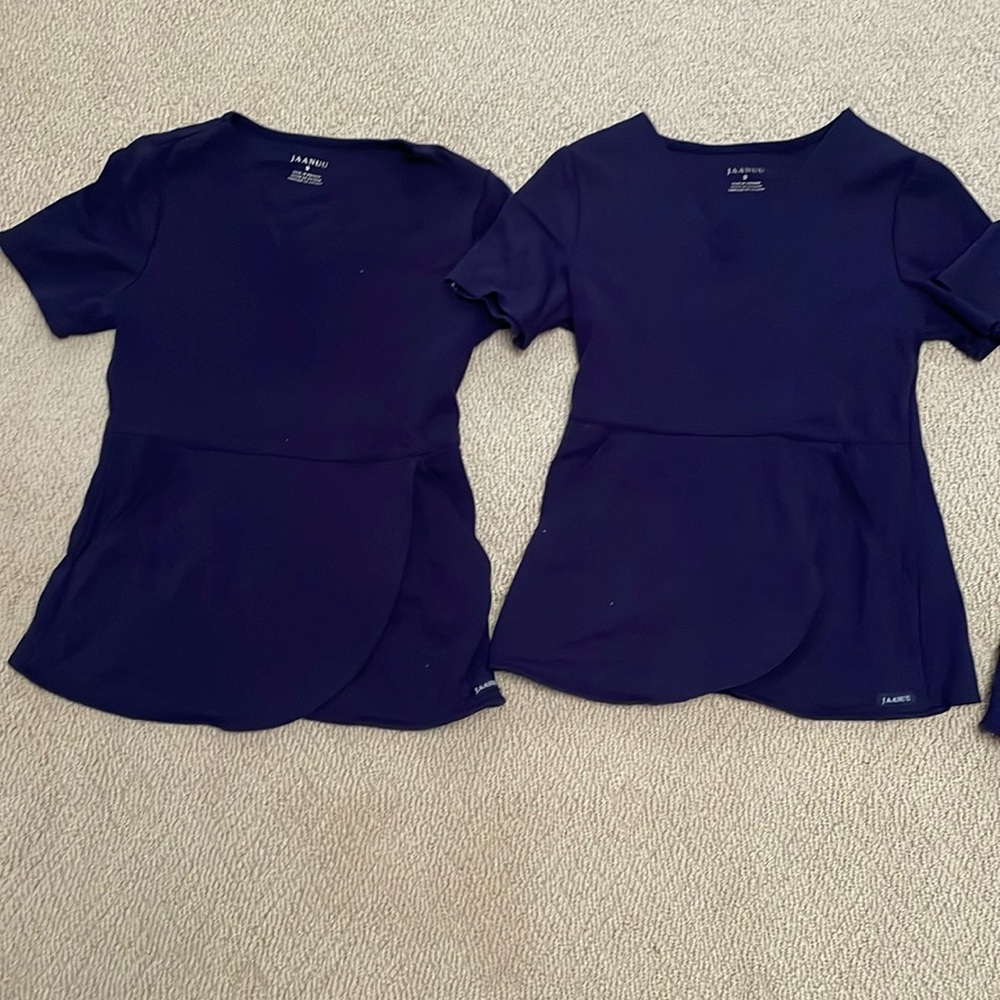 8 piece lot of Jaanuu Scrubs